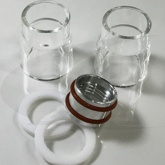 Pyrex Cup Kit | Collet Body | Torch Size 17, 18, 26