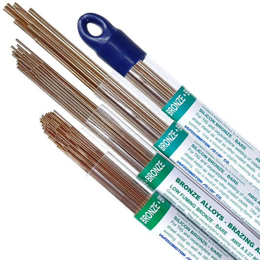 ERCuSi-A | Silicon Bronze/Copper| 36" Filler Rod