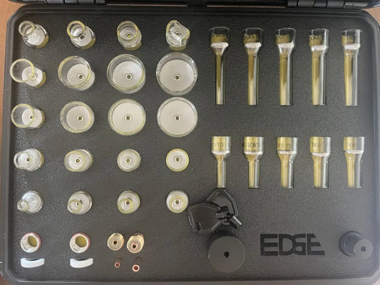 Kit maestro Edge Elite | Pyrex y cuarzo