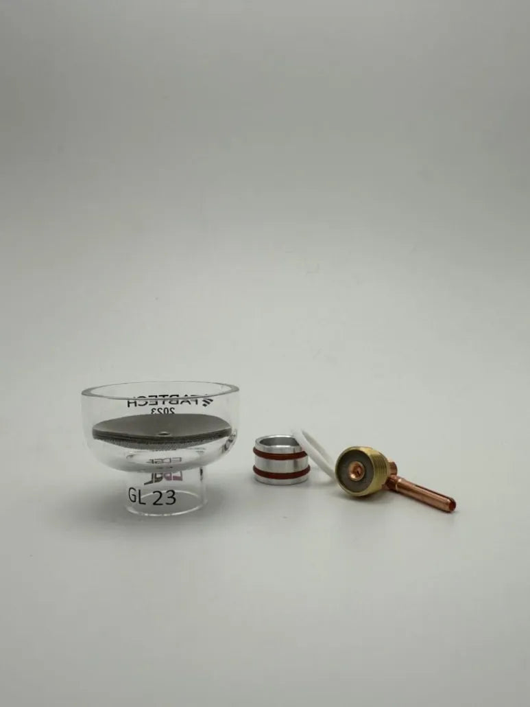 Pyrex Cup Kit | Titanium | Cups #23 & 30