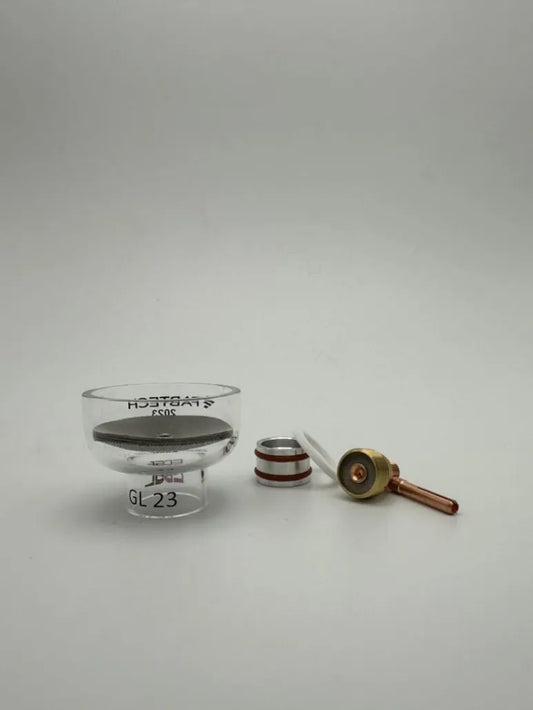 Kit de vasos Pyrex | Titanio | Vasos n.° 23 y 30