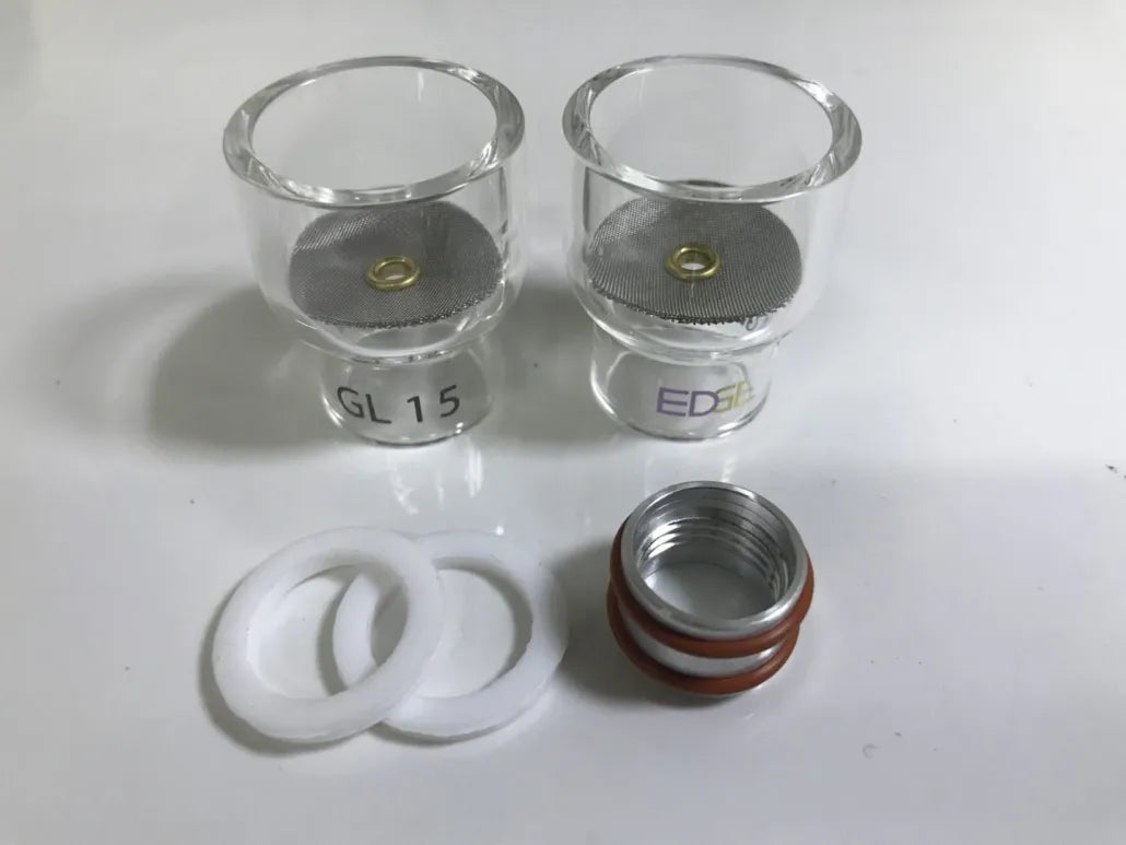 Pyrex Cup Kit | Gas Lens | Cups #10-21