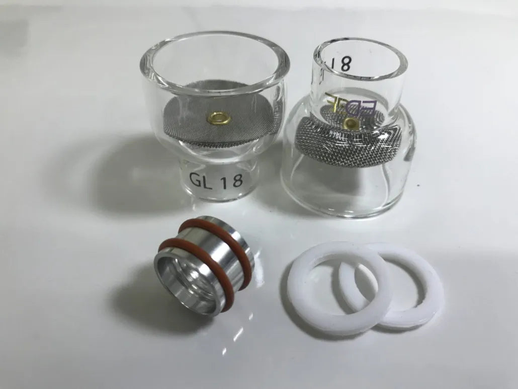 Pyrex Cup Kit | Gas Lens | Cups #10-21