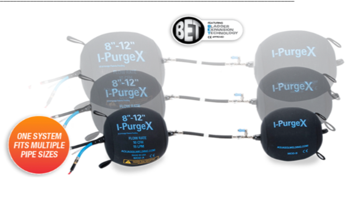 I-Purge X "Multi Size" Pull Thru Baffle System