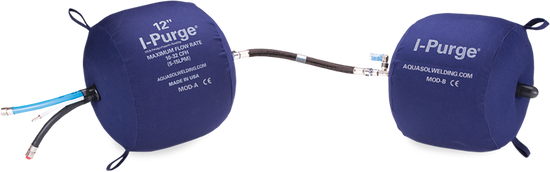 Sistema de deflector de extracción I-Purge