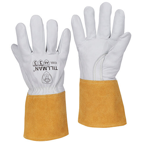 Tillman 1332 | Cut Resistant TIG Glove | Goatskin | Level 3 Abrasion Resistance