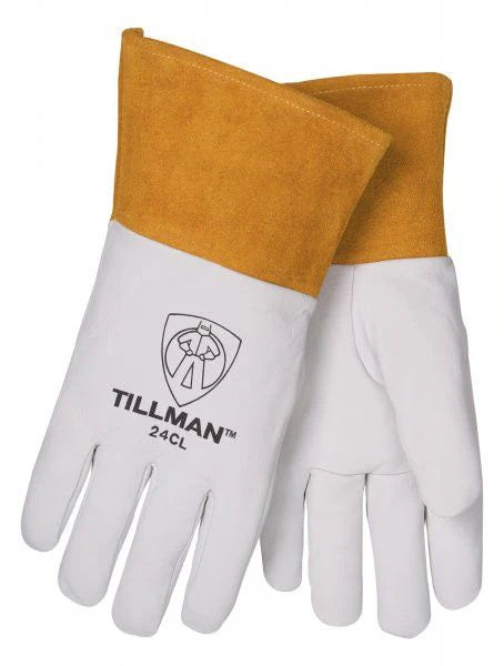 Tillman 24C | TIG Glove | Kidskin | 4" Cuff