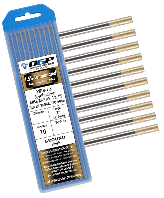 DGP 1.5% Lanthanated Tungsten - Gold Tip