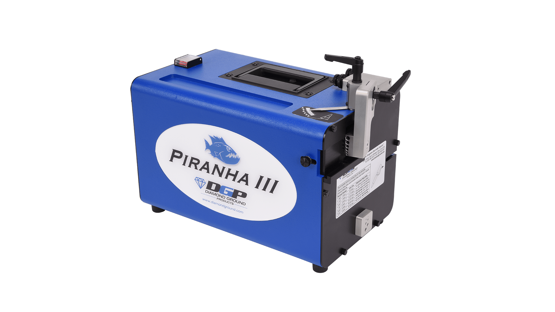 DGP Piranha III Tungsten Grinder