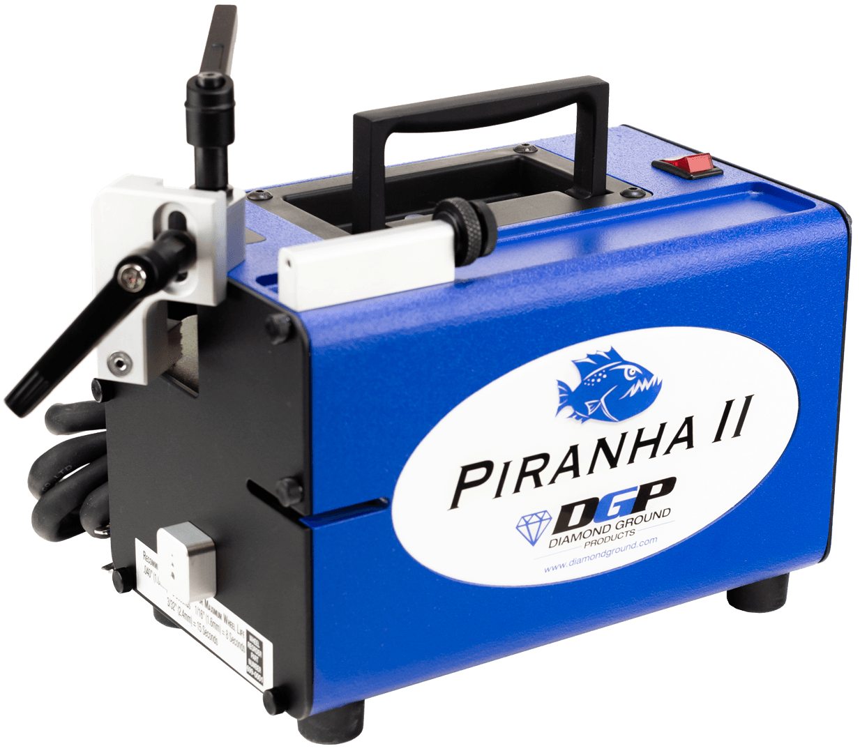 DGP Piranha II Tungsten Grinder