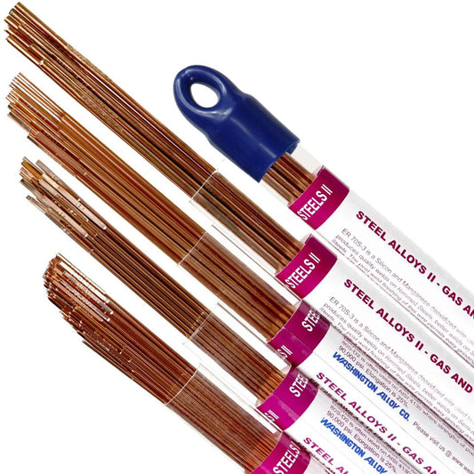 ER80S-D2 | Low Alloy Steel | 36" Filler Rod
